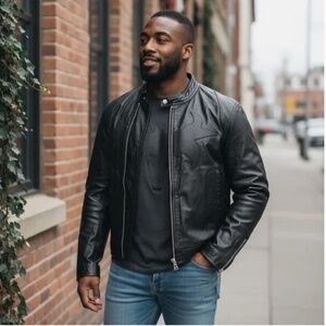 Air Jordan x Travis Scott Cactus Jack Biker‎ Jacket